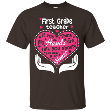 First-Grade-Teacher-Full-Heart-T-Shirt---Teacher-Shirt