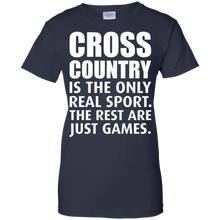 Cross-Country-is-the-Only-Real-Sport-Funny-T-shirt