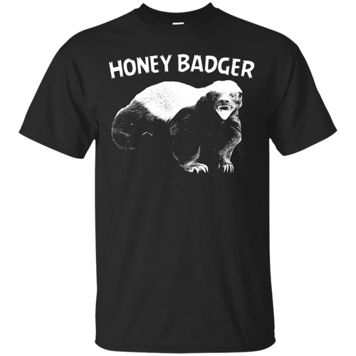 Funny-Honey-Badger-T-shirt---Honey-Badger-Don't-Care-Funny-T