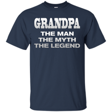 Grandpa-The-Man-Myth-Legend-Cute-Shirt-for-Grandfather