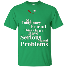 Funny-T-Shirts---My-Imaginary-Friends-Thinks-Tee