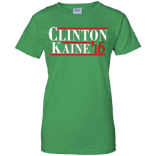 CLINTON-KAINE-2016-DNC-Election-Campaign-T-Shirt