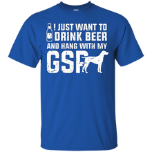 German-Shorthair-Pointer-Funny-Unisex's-T-Shirt