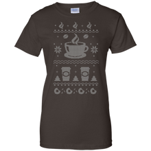 Coffee-Themed-Ugly-Christmas-Sweater-Style-T-Shirt