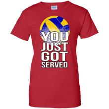 Gifts-for-volleyball-players-You-just-got-served-tshirt-APA