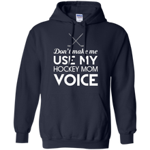 Don't-Make-Me-Use-My-Hockey-Mom-Voice-T-Shirt