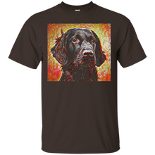 Flat-Coated-Retriever---A-Portrait-in-Oil