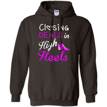Closing-Deals-In-High-Heels-Real-Estate-Agent-Lady-tshirt