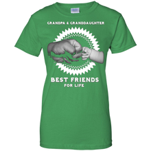 GRANDPA-and-GRANDDAUGHTER-Best-Friends-For-Life-T-Shirt