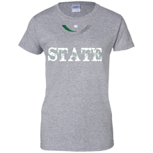 Distressed-Michigan-State-College-T-Shirt
