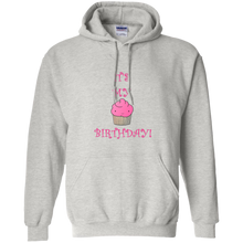 Girly-it's-my-birthday-pink-cupcake-T-Shirt