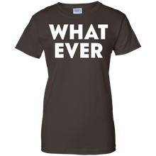 Funny---What-Ever---t-shirts