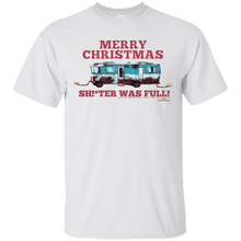 Christmas-Vacation-Shitter-was-Full-T-Shirt