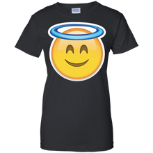 Heaven-Angel-Ring-Smiley-Emoji-Emoticon-T-Shirt