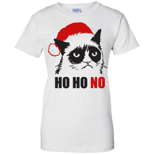 Grumpy-Christmas-Cat-T-Shirt