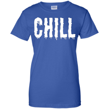 GENYOLO-CHILL-Shirt.-Grunge-Black-and-White-T-Shirt