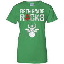 Fifth-Grade-Rocks---5th---Back-To-School-T-Shirt---Unisex