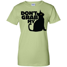 Don't-grab-my-Cat-t-shirt-funny-political-parody-feminist
