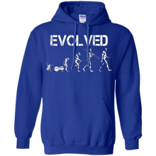 Clarinet-Evolution-T-shirt