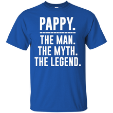 Funny-Pappy-The-Man-The-Myth-the-Legend-T-Shirt