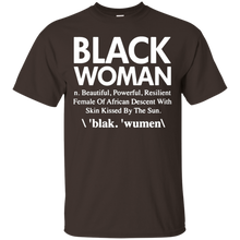 Definition-of-Black-Women-t-shirt