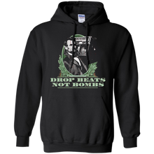 DROP-BEATS-NOT-BOMBS---ABE-LINCOLN-(DISTRESSED-LOOK)-T-SHIRT