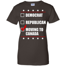 Democrat-Republican-Moving-to-Canada-Funny-Politics-T-Shirt