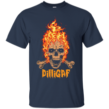 Dilligaf-Shirt-Skull-Fire-Bone---Do-I-Look-Like-I-Give-A-F