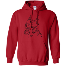 Giant-Boxer-Face-On-A-Tee-Shirt