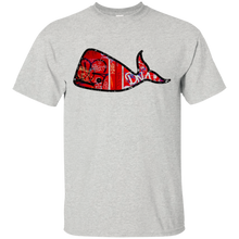 Graffiti-Bright-Red-Whale-T-Shirt-for-Trendy-Preschool-Kids