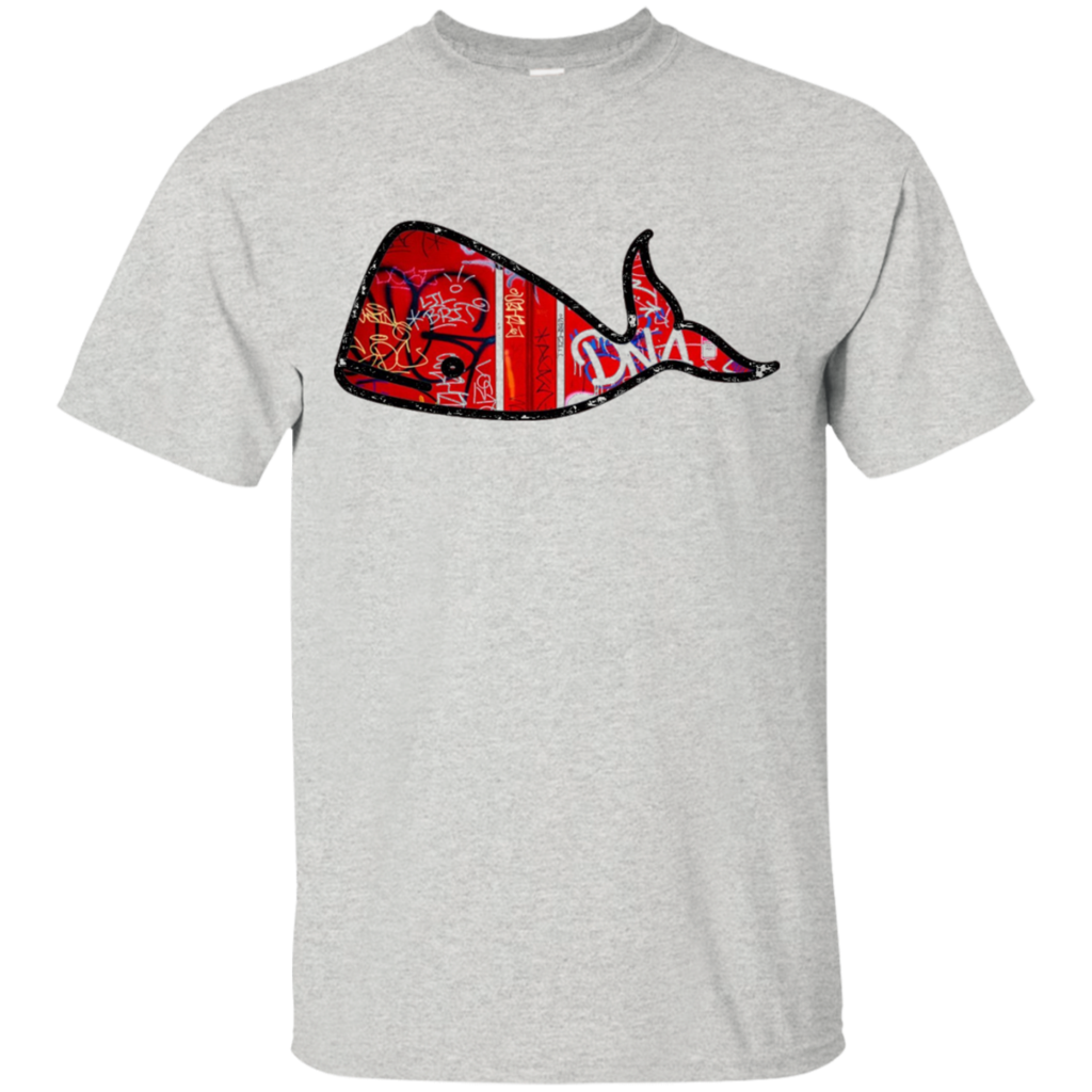Graffiti-Bright-Red-Whale-T-Shirt-for-Trendy-Preschool-Kids