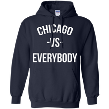 Chicago-vs-Everybody-Crewneck-Baseball-Football-T-Shirt