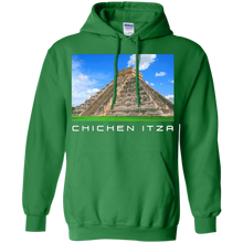 Chichen-Itza-Pyramid-Mexico-T-Shirt-Tee-Shirt-Travel