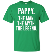 Funny-Pappy-The-Man-The-Myth-the-Legend-T-Shirt