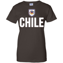 CHILE-T-shirt-2016-Chilean-National-Tee-Men-Women-Kids