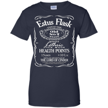 Estus-Flask-Bottle-Label-T--Shirt