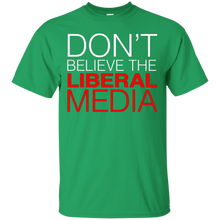 Don't-Believe-The-Liberal-Media-Conservative-T-Shirt