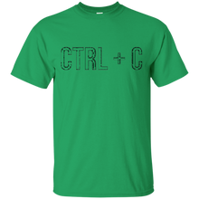 CTRL-+-C---Copy-Paste-Parent-Child-Funny-Copy-T-Shirt