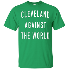 Clevelan-d-Again-st-the-Wor-ld-T-Shirt