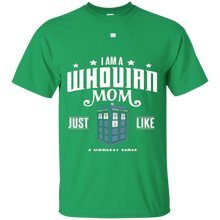 I-am-a-whovian-MOM-T-shirt