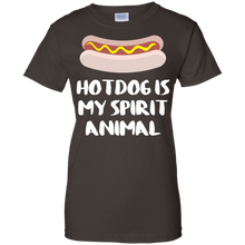 Hotdog-is-my-spirit-animal-shirt