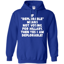 Deplorable-Means-Not-Voting-For-Hillary-Funny-Trump-T-Shirt
