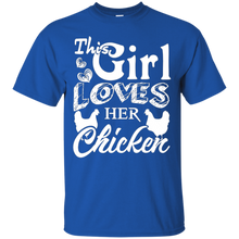 Chicken-Shirt---This-Girl-Loves-Her-Chicken-Tshirt