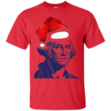 Christmas-President-George-Washington-In-God-We-Trust-Shirt