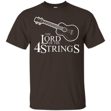 Funny-Ukulele-Lover-Gift-The-Lord-Of-The-Four-String-T-Shirt