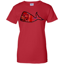 Graffiti-Bright-Red-Whale-T-Shirt-for-Trendy-Preschool-Kids