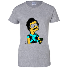 ESCOBART-Tee-Shirt-funny-smoking-t-shirt