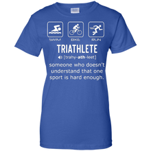 Funny-Triathlon-Shirt--Triathlete-Definition-Swim-Bike-RunBuy-Funny-Triathlon-Shirt--Triathlete-Definition-Swim