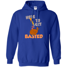 Here-to-Get-Basted-Funny-Drunk-Turkey-T-Shirt