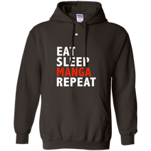 Funny-Eat-Sleep-Manga-Repeat-T-shirt-Comic-Books